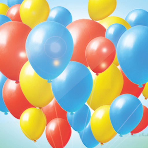 Balloon Pop for Little Kids app icon