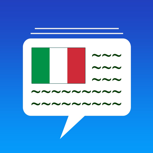 Italian Phrase Book Learn app icon