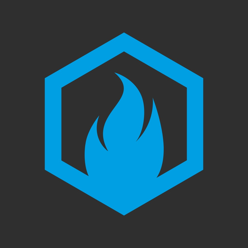 GAINSFIRE Workout Tracker app icon