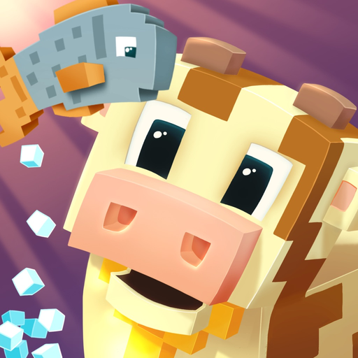 Blocky Farm app icon