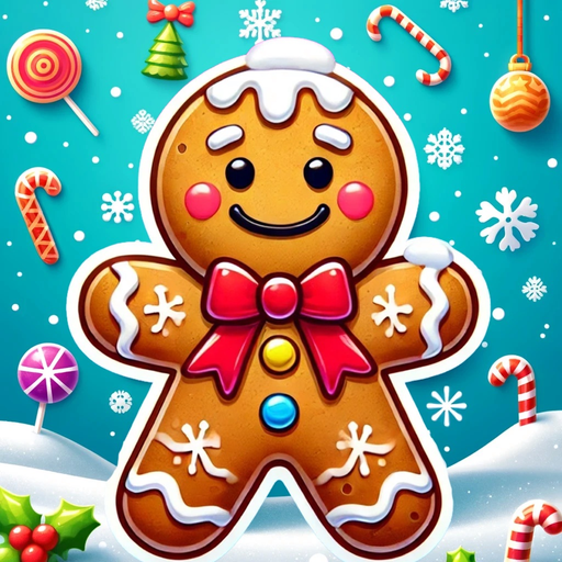Gingerbread & Christmas Cookie app icon