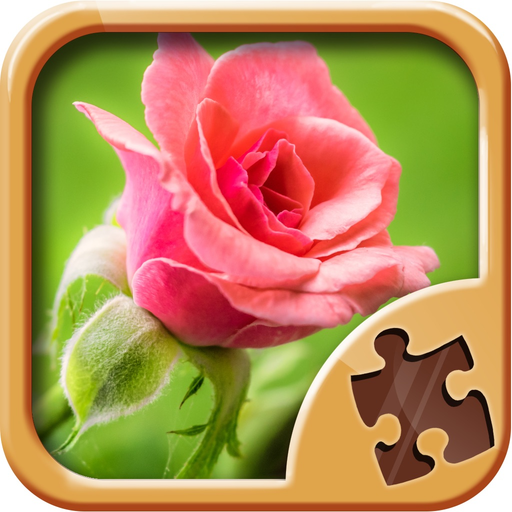 Flower Jigsaw Puzzles - Relaxing Puzzle Game app icon