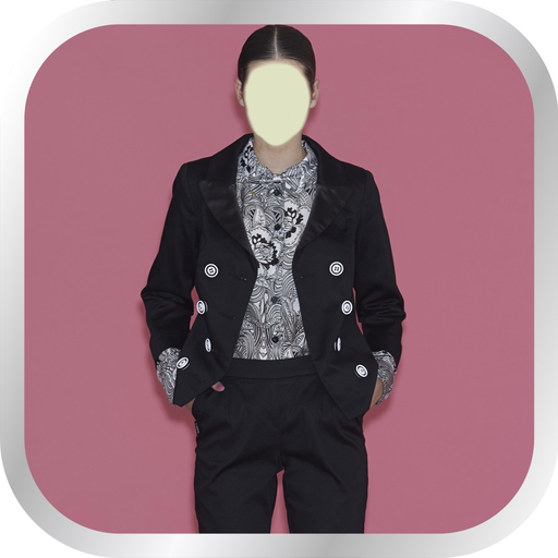 Women Fashion Suit Montage app icon