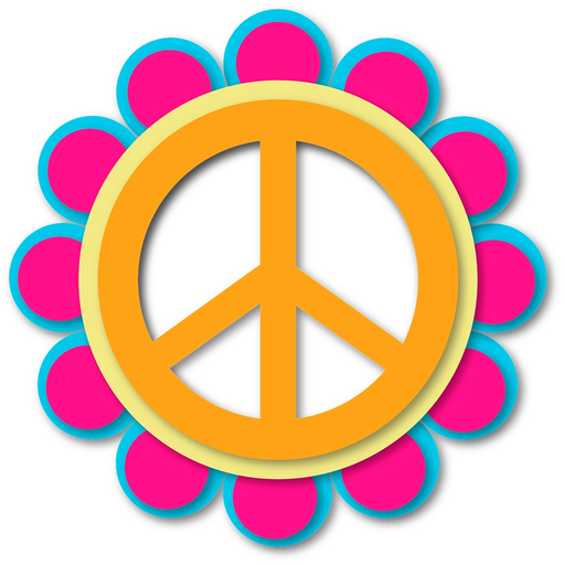 Peace Stickies app icon
