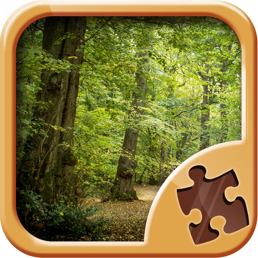 Forest Puzzle Game - Nature Picture Jigsaw Puzzles app icon