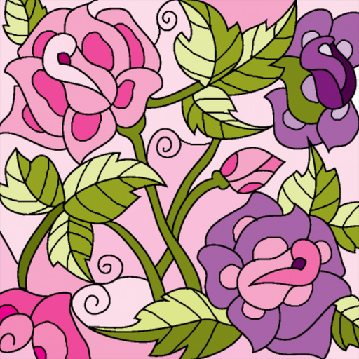 My Cool Coloring Book app icon