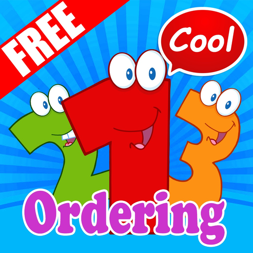 First Fun Ordering Math Games for All Kindergarten app icon