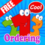 First Fun Ordering Math Games for All Kindergarten icon