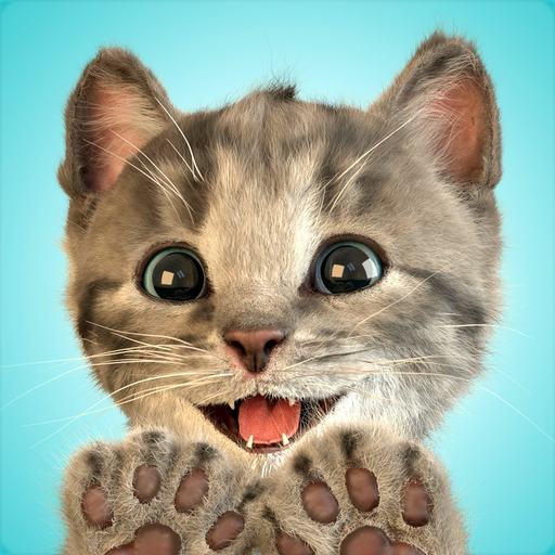 Little Kitten: Virtual Pet Cat app icon