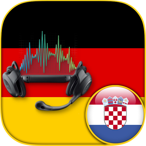 Nauči Njemački Audio lekcije app icon