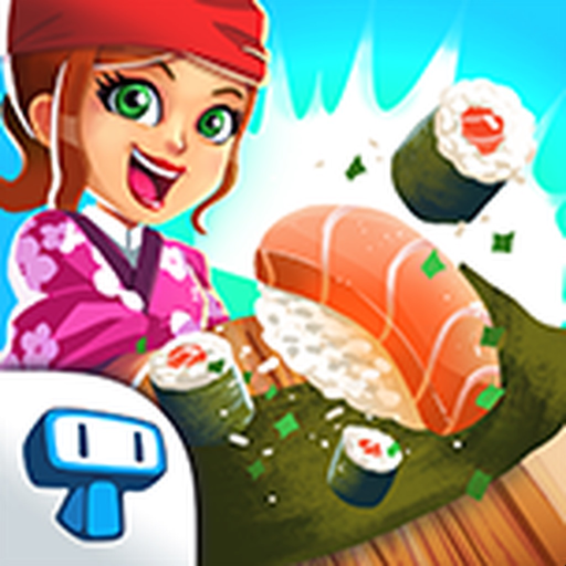 My Sushi Shop: Food Game app icon