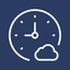 Project Hours Time Tracking icon