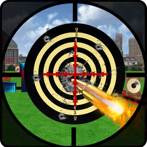 Elite Commando Training Sniper Shooter : free game app icon
