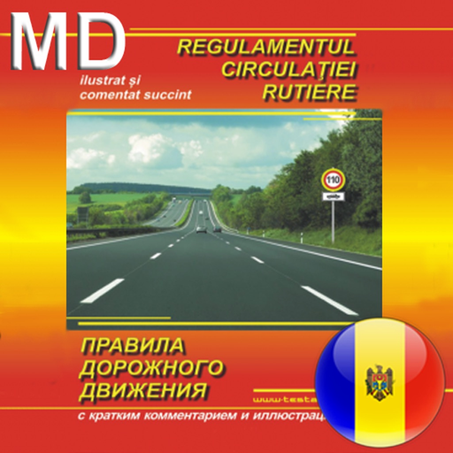 RCR Moldova app icon