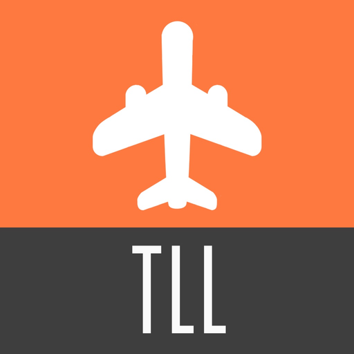 Tallinn Travel Guide and Offline City Street Map app icon