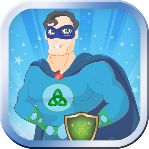 SuperHero Dress Up Create A Character Games app icon