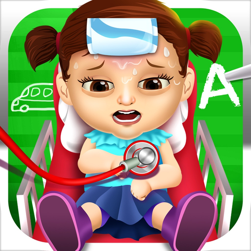 My Dina Doctor Spa Salon Kids Games app icon