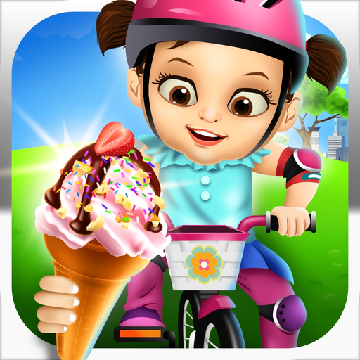 My Dina Kids Dress-Up Salon Food Games Free! app icon