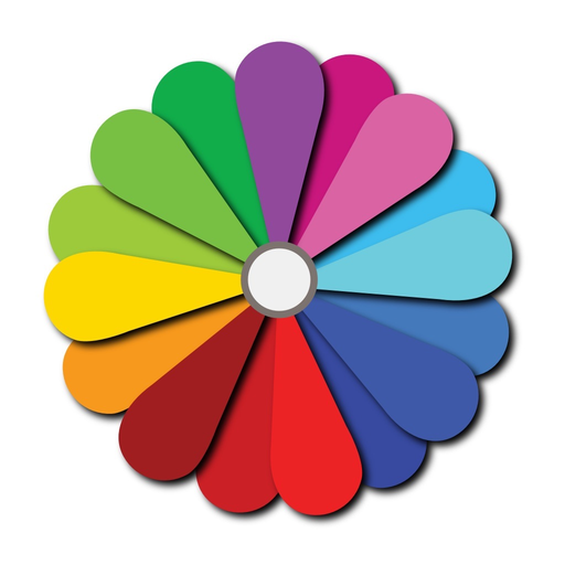 Koloury  -  Coloring Book for Adults app icon