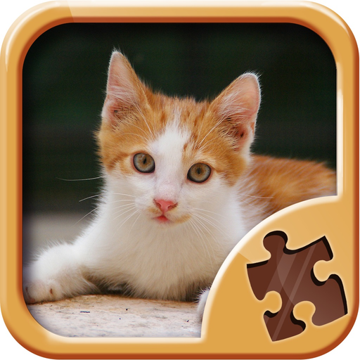 Cute Kitty Jigsaw Puzzle Games - Kitten Puzzles app icon