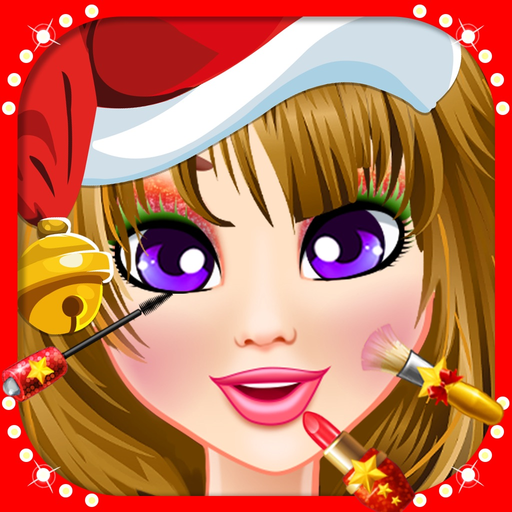 Christmas Celebrity Salon Makeover & Dress up 2016 app icon