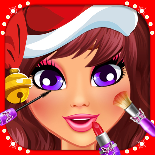 Christmas Prom Night Makeover & Dressup Salon 2016 app icon