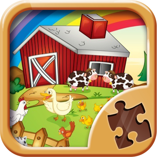 Puzzles For Kids - Educational Jigsaw Puzzle Games app icon