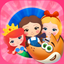 Tim the Fox - Paint the Princess coloring for girl icon