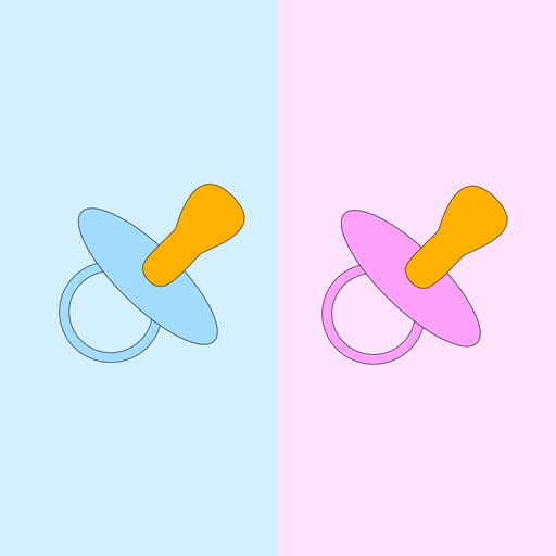Baby Accessories Sticker app icon