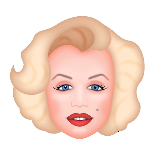 Marilyn Monroeji app icon