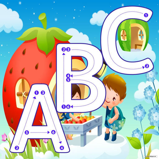 Alphabet Learning for Kids ABC Tracing Letter app icon