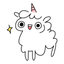 Fluffcorn Stickers icon
