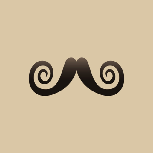 Moustache Photobomb Stickers for November app icon