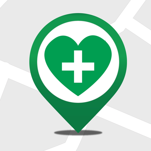 Hospital Near Me app icon