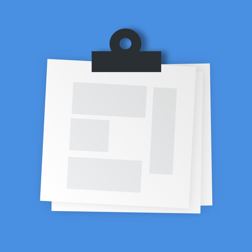 Scrap Clip|撮影するだけOCRで自動記事スクラップ app icon