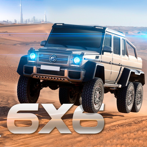 Drive GELIK 6x6 Simulato Dubai app icon