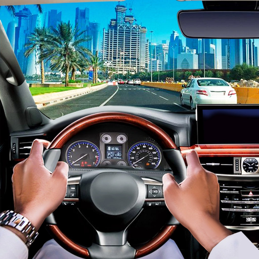Drive LX 570 Dubai Simulator app icon