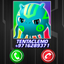 Fake Call Monster Element Joke icon