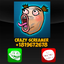 Fake Call Troll Face Joke icon