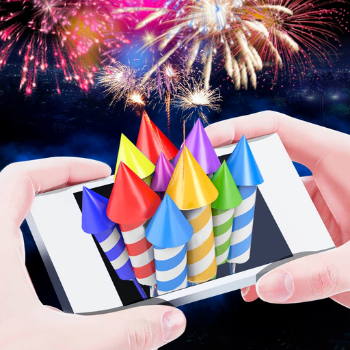 Fireworks Day Celebration app icon