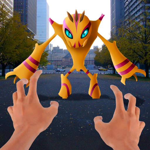 Monster Elements 3D City Joke app icon
