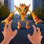 Monster Elements 3D City Joke icon