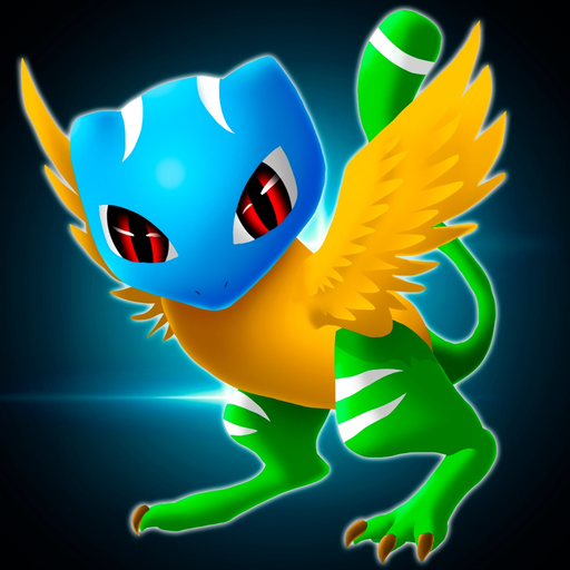Morphing Monster Simulator app icon