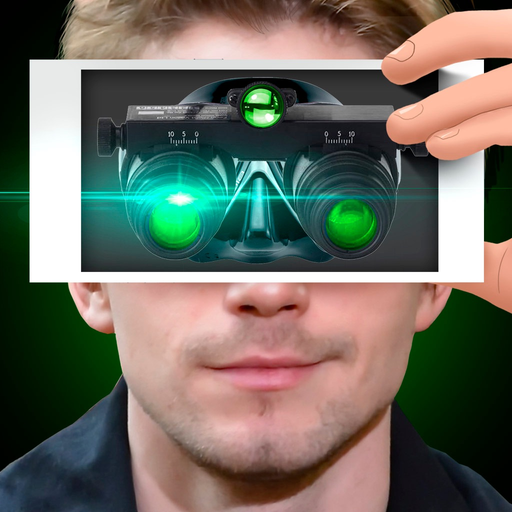 Night Vision Camera Phone Joke app icon