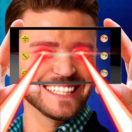 Photo Effects Laser From Eye app icon