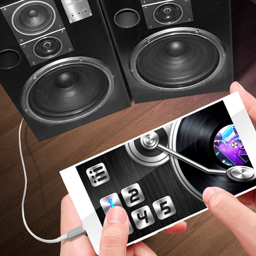 Simulator Club DJ app icon