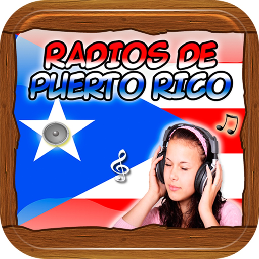 Radios de Puerto Rico Las Mejores Emisoras Gratis app icon