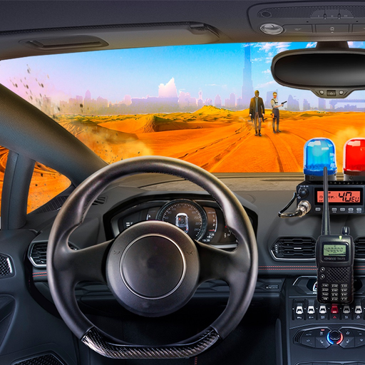 Simulator Police in Dubai app icon