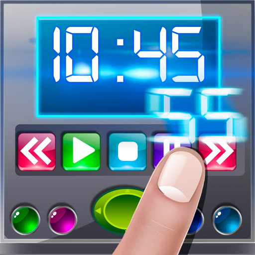 Simulator Stop Time Joke app icon