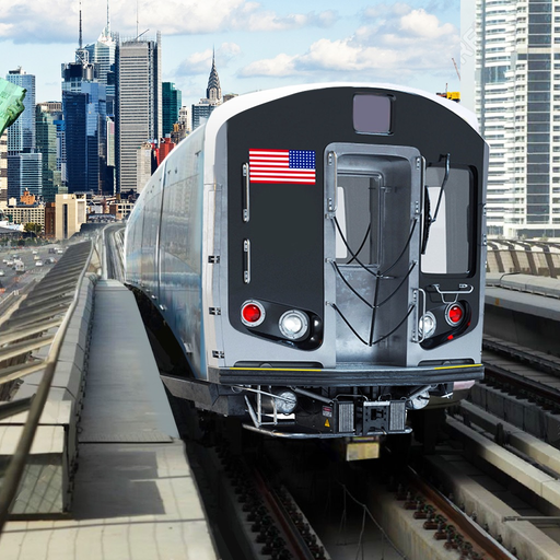 Subway 3D New York Simulator app icon